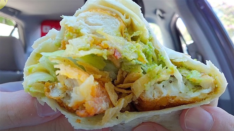 Fast Food Chicken Wraps Ranked Worst To Best