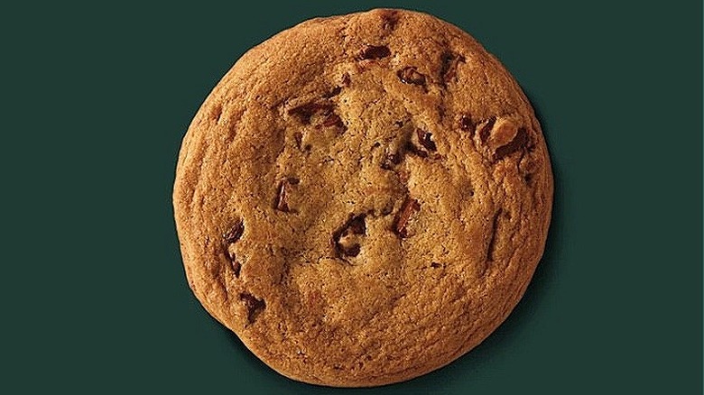 Starbucks chocolate chip cookie