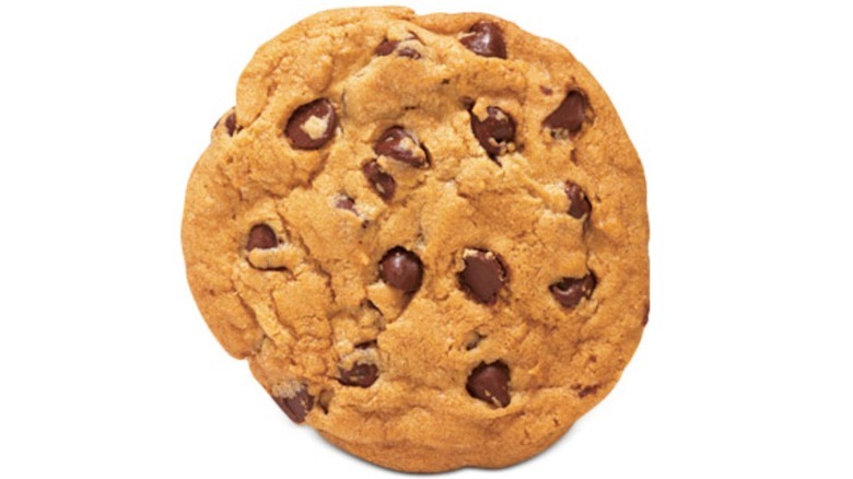 Subway chocolate chip cookie