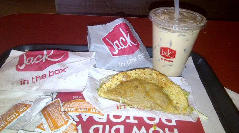 Jack in the Box coffee