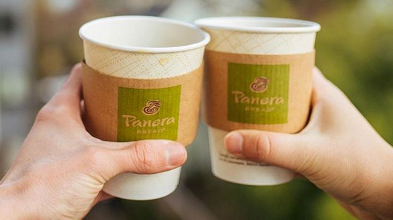 Panera Bread coffee