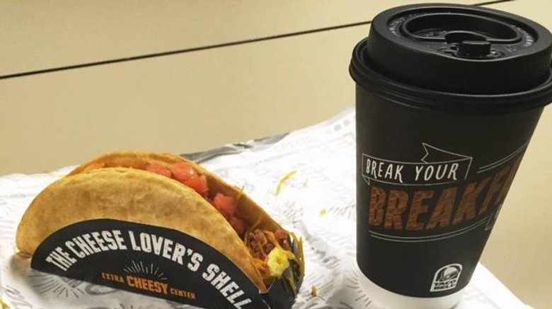 Taco Bell coffee