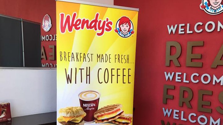 Wendy's coffee