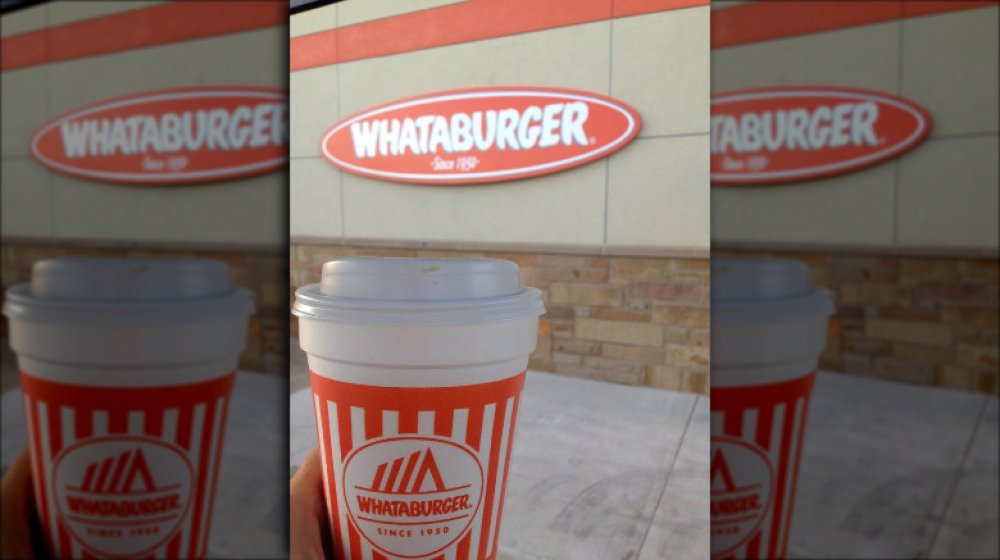 Whataburger Coffee