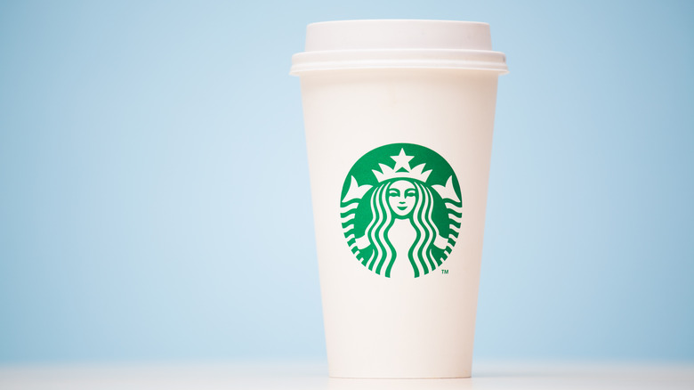 Starbucks coffee cup