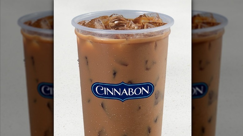 Taco Bell Cinnabon iced coffee