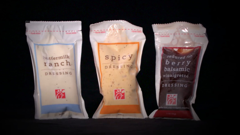 Chick-fil-A trio of dressings