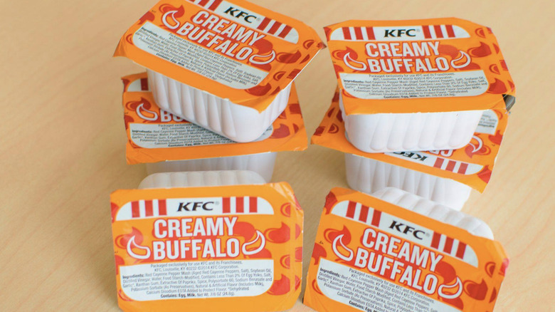 KFC Creamy Buffalo Sauce