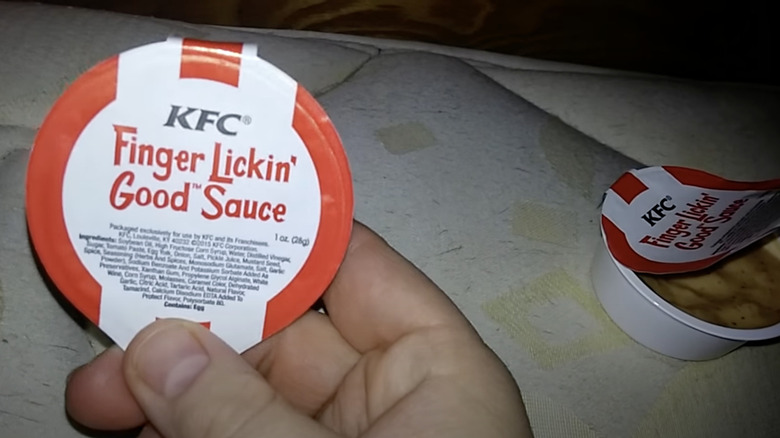 KFC Finger Lickin' Good Sauce