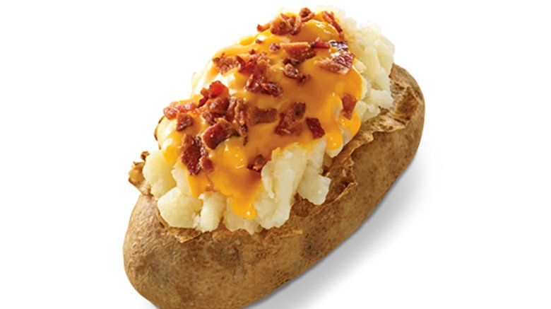 Wendy's Bacon Cheese Potato