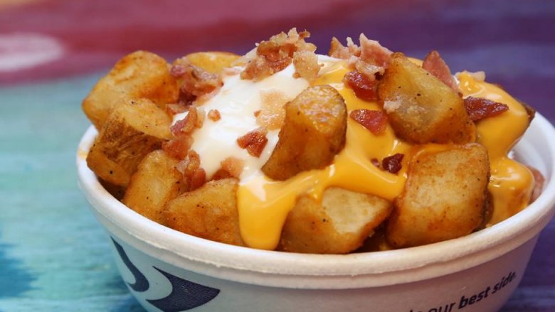 Taco Bell cheesy fiesta potatoes