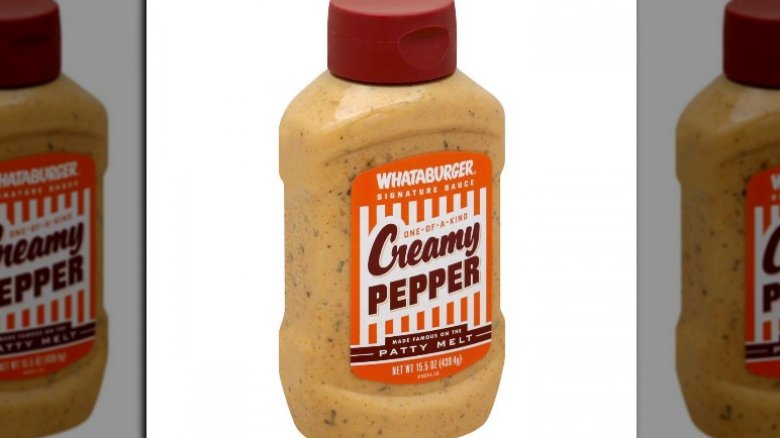 Whataburger creamy pepper sauce