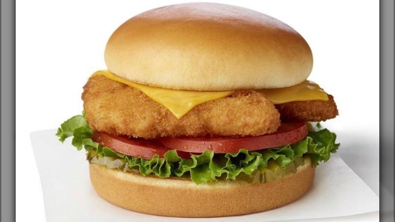 Chick-fil-A's fish sandwich