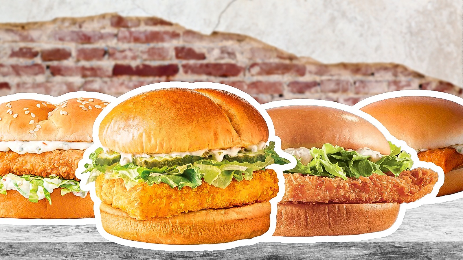 Fast Food Fish Sandwiches That Deserve A Permanent Spot On The Menu