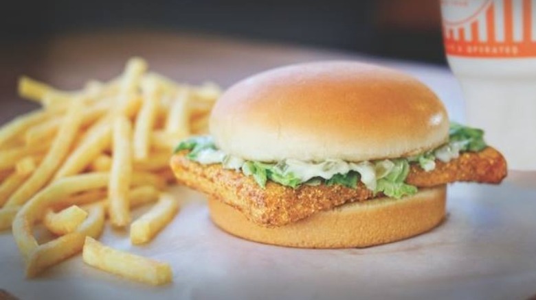 Whataburger Whatacatch fish sandwich