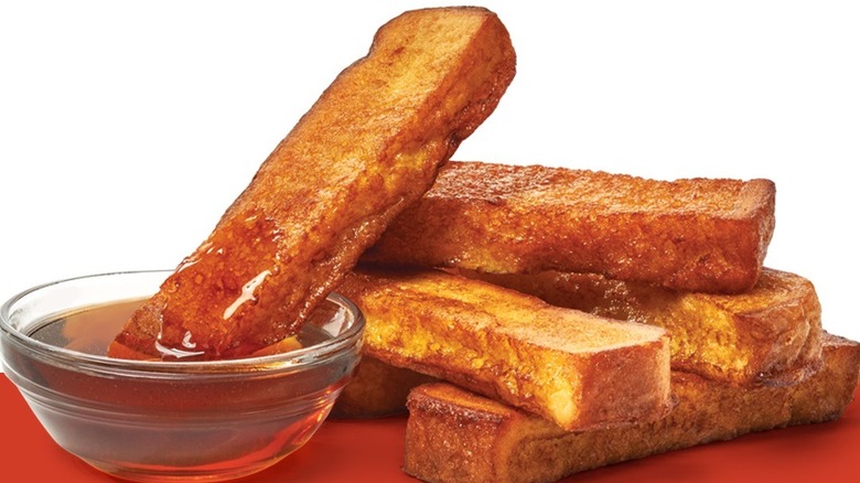 wendy's french toast sticks and syrup