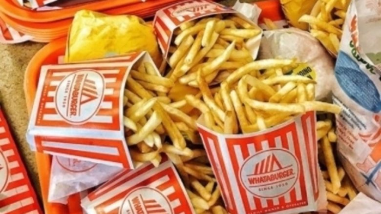 Whataburger fries