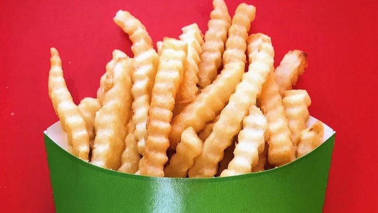 Del Taco fries