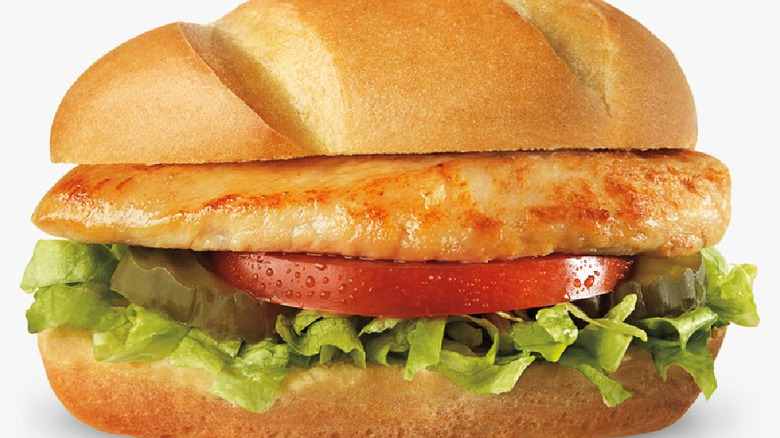 culver's grilled chicken sandwich