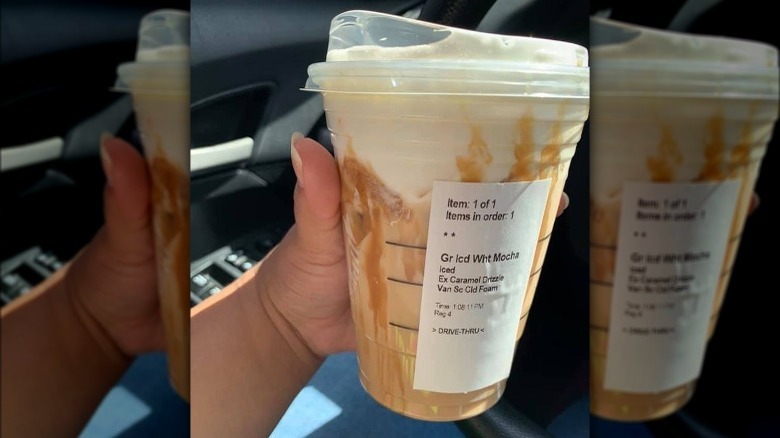 TikTok drink from Starbucks