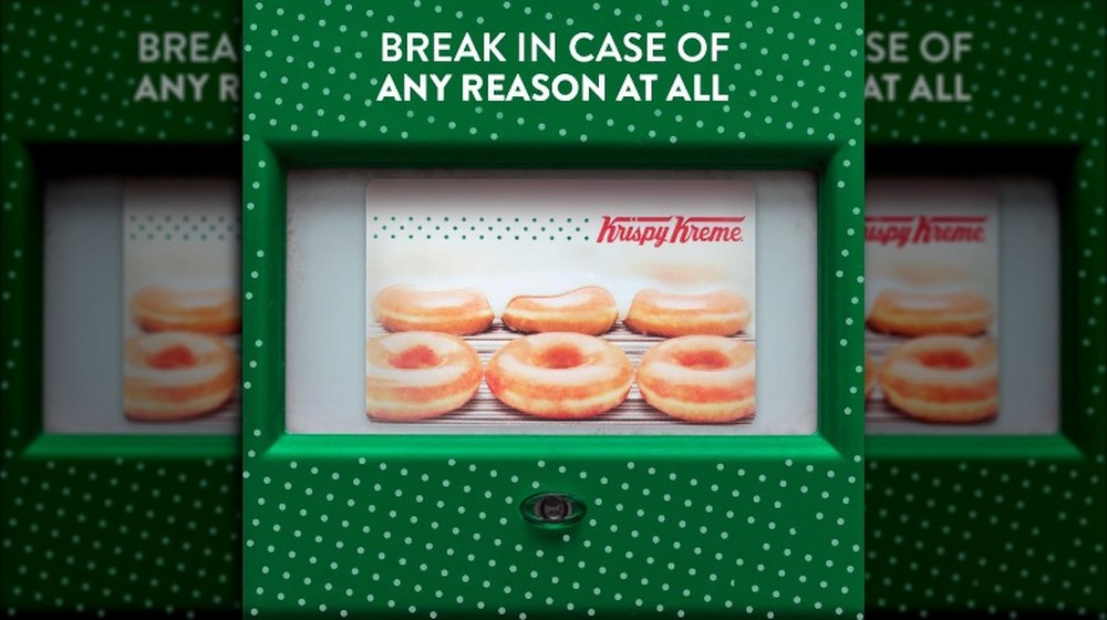 Krispy Kreme fast food hacks