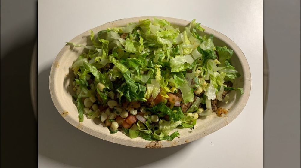 Burrito Bowl fast food hacks