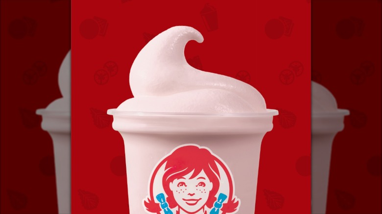 wendys peppermint frosty