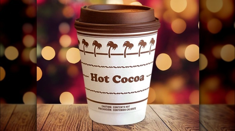 In-N-Out hot chocolate