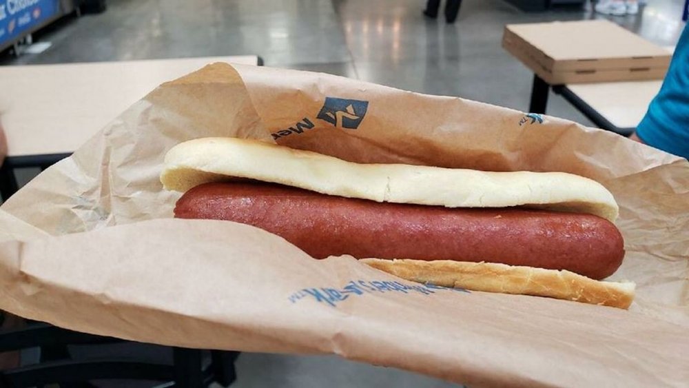 Sam's club hot dog review