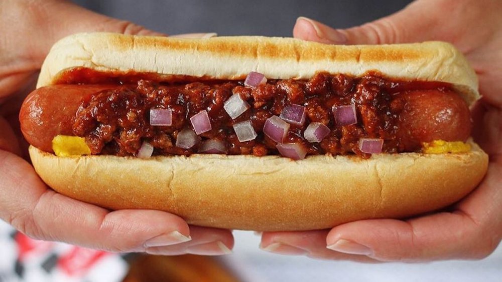 Checkers hot dog ranking