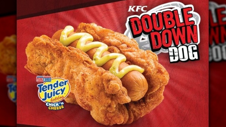 KFC Double Down Dog digital ad