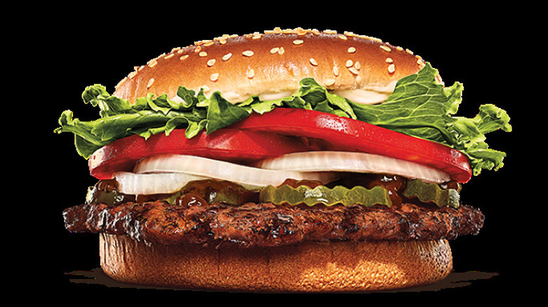 Burger King Bulgogi Whopper