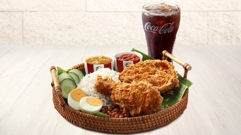 Nasi Lemak KFC