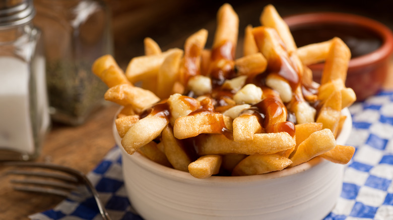 Poutine Burger King Canada