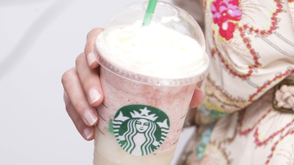 frappuccino fast food 