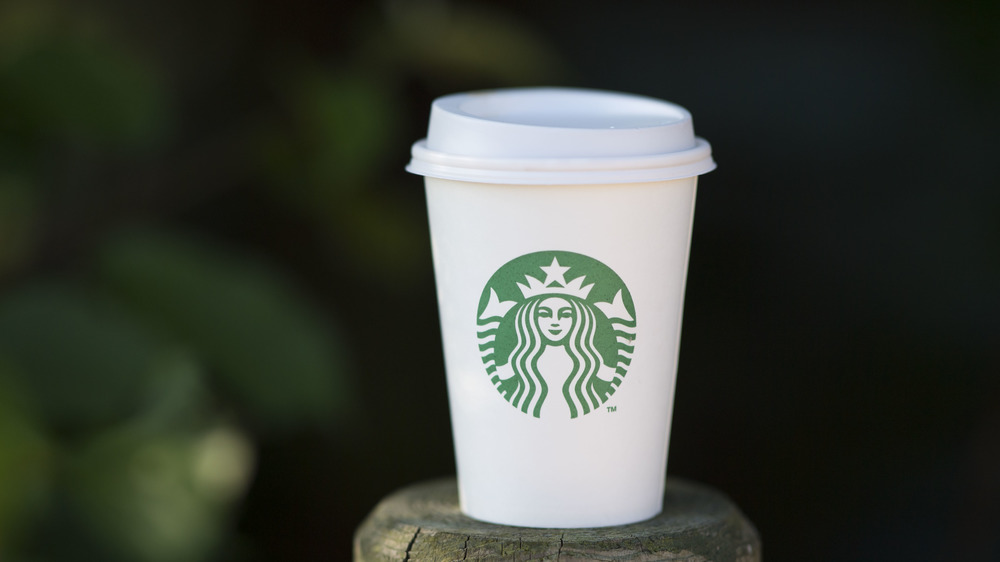 Starbucks cup fast food