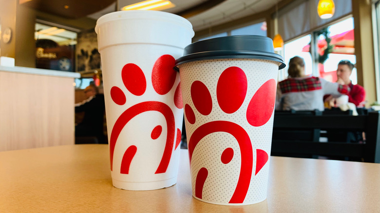 chick fil a coffee