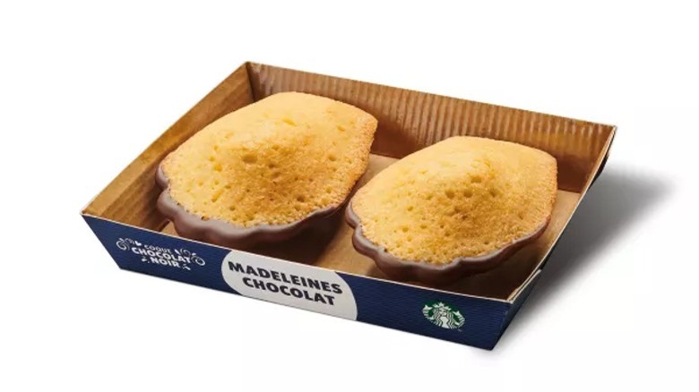 Starbucks Madeleines Chocolat