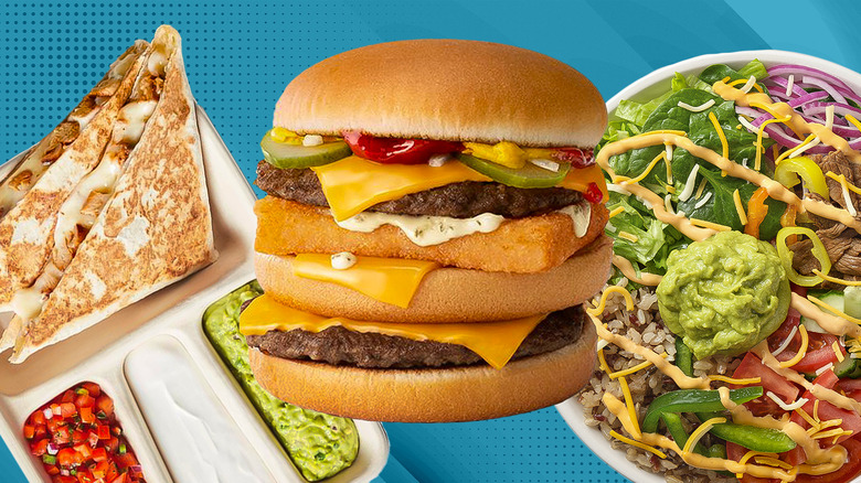 Fast Food Items You Can Only Get If You Order Online