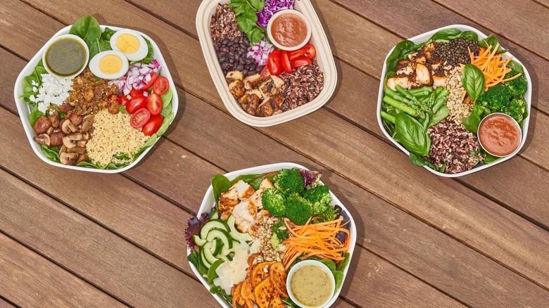 Sweetgreen salads and bowls