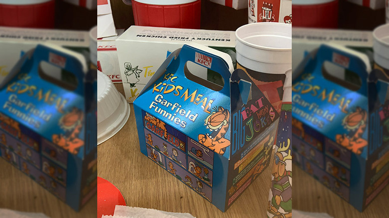 KFC Kids Meal