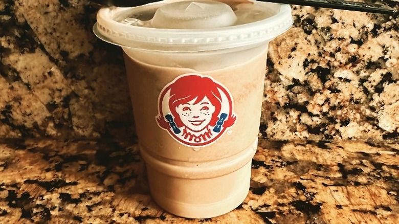 Wendy's Frosty With Frie