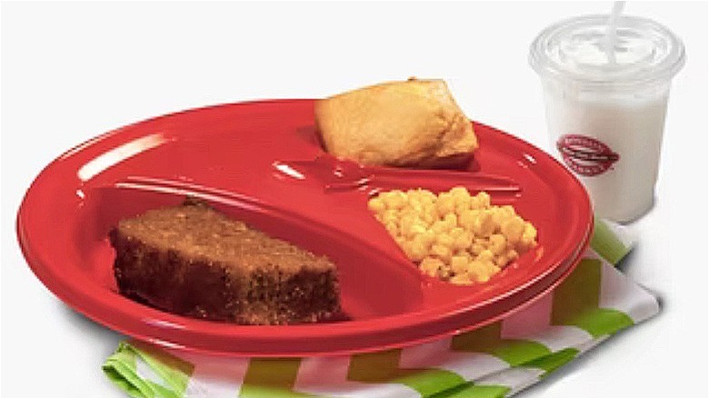 Boston Market's meatloaf kids' meal