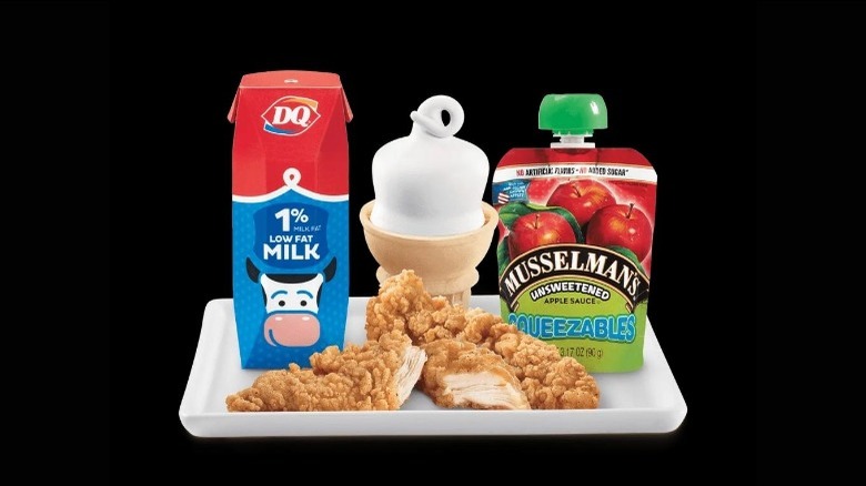 Dairy Queen's chicken strips kids' meal