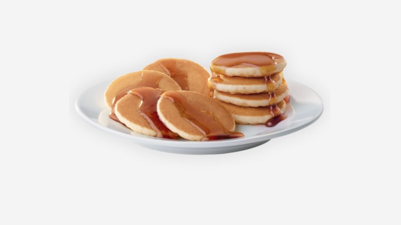 Jack In The Box's mini pancakes