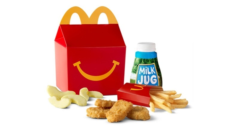 McDonald's McNuggets Happy Meal