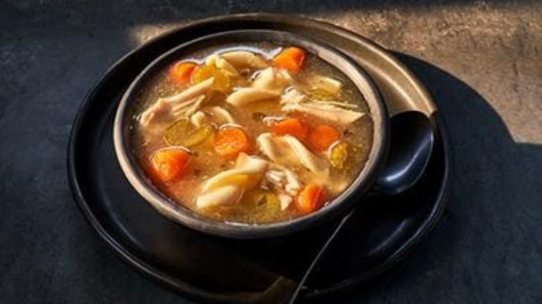 Panera Bread's chicken noodle soup