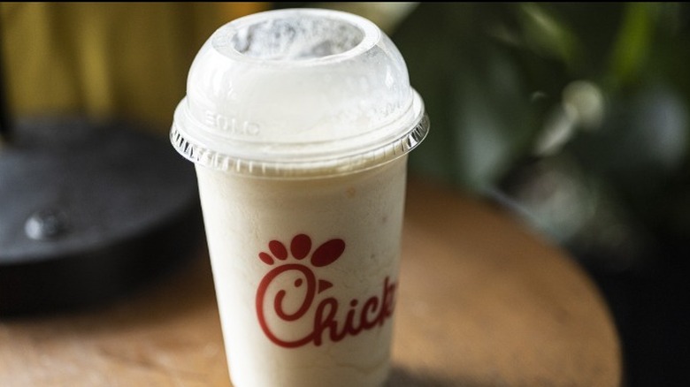 Chick-Fil-A diet frosted lemonade