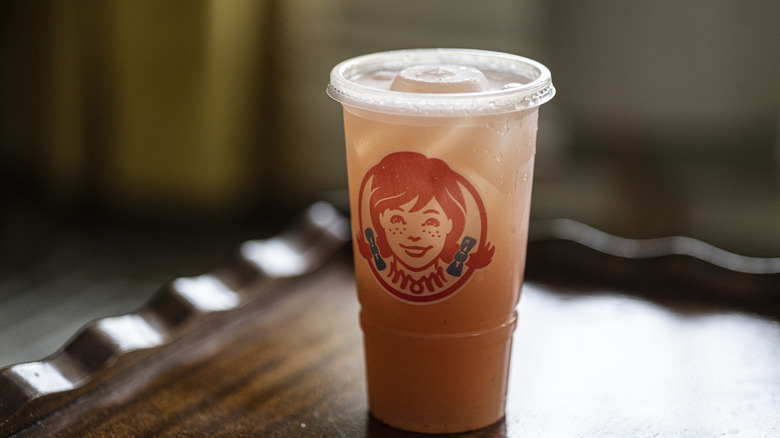 Wendy's strawberry lemonade