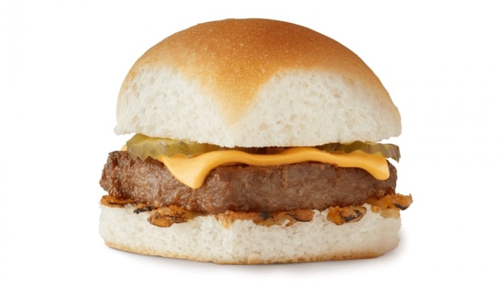 White Castle - Impossible Slider With Smoked Cheddar Cheese